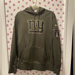 NY Giants NFL Salute to Service Hoodie Men's Size Large